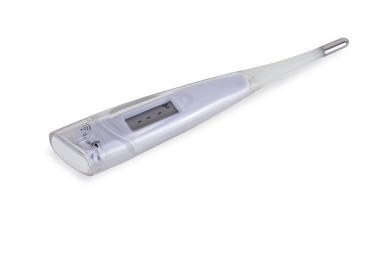 Digitales Fieberthermometer mit flexibler Spitze 