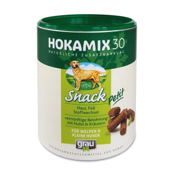 Hokamix 30 Snack Petit für Welpen und kleine Hunde 