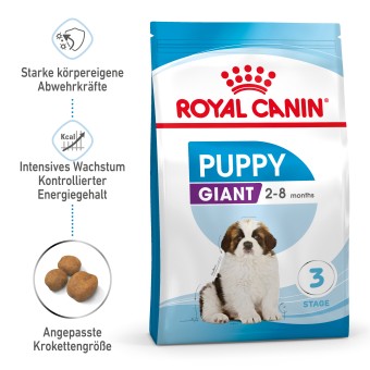 ROYAL CANIN SHN GIANT Puppy Trockenfutter 3,5kg 