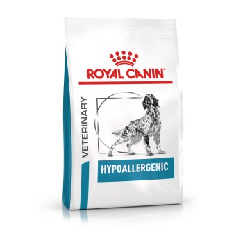 ROYAL CANIN Veterinary HYPOALLERGENIC Trockenfutter für Hunde 