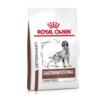 ROYAL CANIN Veterinary GASTROINTESTINAL HIGH FIBRE Trockenfutter für Hunde 