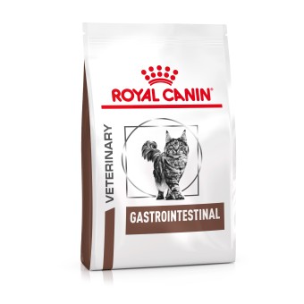 ROYAL CANIN Veterinary GASTROINTESTINAL Trockenfutter für Katzen 4 kg (Katze)