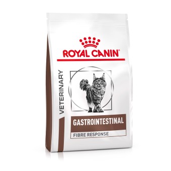 ROYAL CANIN Veterinary GASTROINTESTINAL FIBRE RESPONSE Trockenfutter für Katzen 2 kg (Katze)