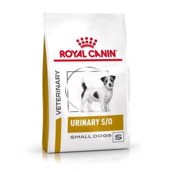 ROYAL CANIN Veterinary URINARY S/O SMALL DOGS Trockenfutter für Hunde 