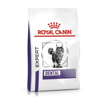 ROYAL CANIN Veterinary DENTAL Trockenfutter für Katzen 