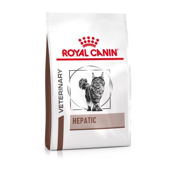 ROYAL CANIN Veterinary HEPATIC Trockenfutter für Katzen 