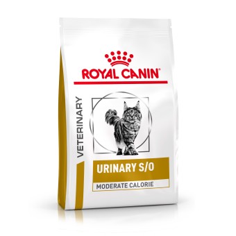 Royal Canin Urinary S/O Moderate Calorie Trockenfutter Katze 