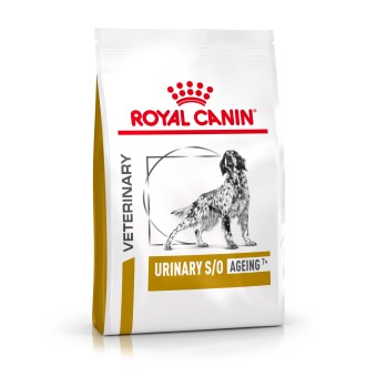 ROYAL CANIN Veterinary URINARY S/O Ageing 7+ Trockenfutter für Hunde 
