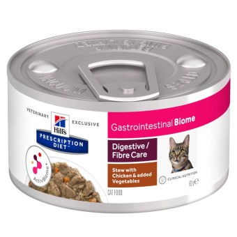 Hills Prescription Diet Feline Gastrointestinal Biome Ragout 