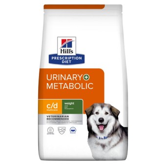 Hills Prescription Diet Canine c/d Multicare + Metabolic Huhn Trockenfutter 