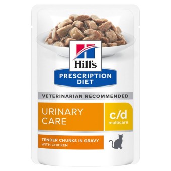 Hill's PRESCRIPTION DIET c/d Multicare Katzenfutter mit Huhn 