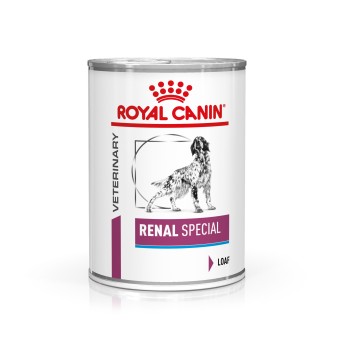 ROYAL CANIN Veterinary RENAL SPECIAL Nassfutter für Hunde 
