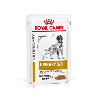 ROYAL CANIN Veterinary URINARY S/O MODERATE CALORIE  Nassfutter für Hunde 