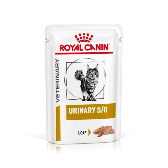 Royal Canin Urinary S/O Mousse Nassfutter Katze 
