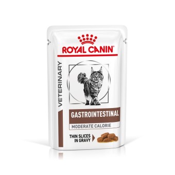 Royal Canin Gastrointestinal Moderate Calorie Nassfutter Katze 