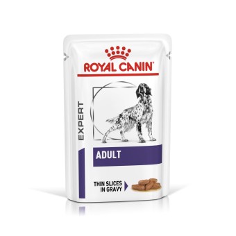 ROYAL CANIN Veterinary ADULT Nassfutter für Hunde 12 x 100 g 