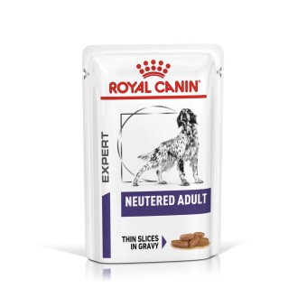 ROYAL CANIN Veterinary NEUTERED ADULT Nassfutter für Hunde 12 x 100 g 
