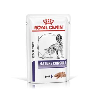 ROYAL CANIN Veterinary MATURE CONSULT Nassfutter für Hunde 12 x 85 g 