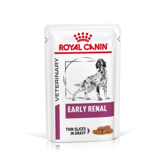 ROYAL CANIN Veterinary EARLY RENAL Nassfutter für Hunde 12 x 100 g 