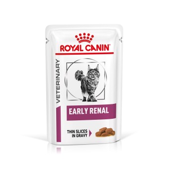 ROYAL CANIN Veterinary EARLY RENAL Nassfutter für Katzen 