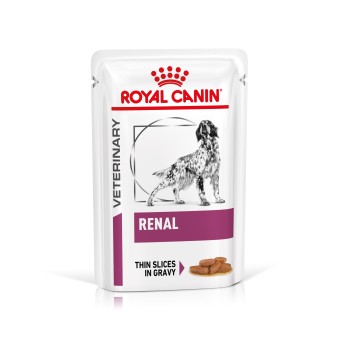 ROYAL CANIN Veterinary RENAL Nassfutter für Hunde 12 x 100 g 