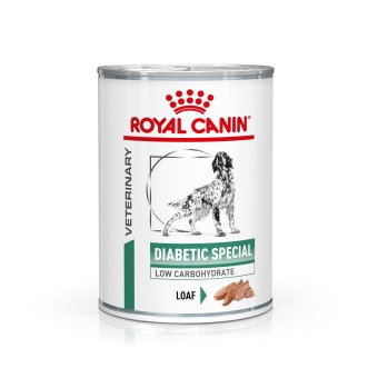 ROYAL CANIN Veterinary DIABETIC SPECIAL LOW CARBOHYDRATE Mousse Nassfutter für Hunde 