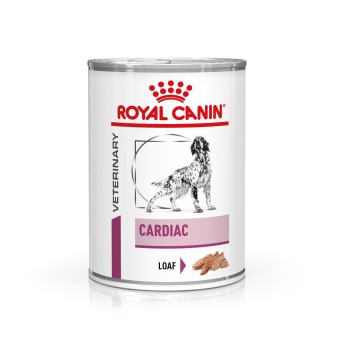 ROYAL CANIN Veterinary CARDIAC Nassfutter für Hunde 