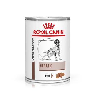 Royal Canin Hepatic Nassfutter Hund 