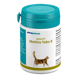 astorin Methio Tabs K für Katzen 