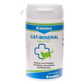 Canina Cat Mineral Tabs 