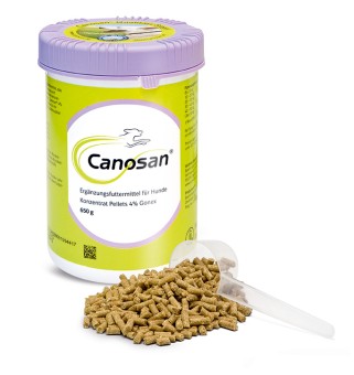 Canosan® Pellets 4%ig das Original 650g Dose 4% Pellets