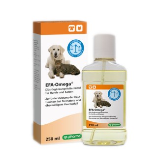 EFA-Omega für Hunde und Katzen 