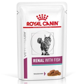Royal Canin Renal Fisch Feine Stückchen in Soße 