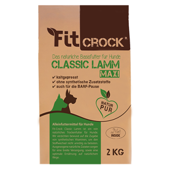 cdVet Fit-CROCK Classic Lamm Maxi 