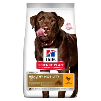 Hills Science Plan Healthy Mobility Large Breed Hundefutter 