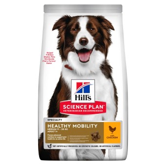 Hills Science Plan Healthy Mobility Medium Adult Hundefutter 