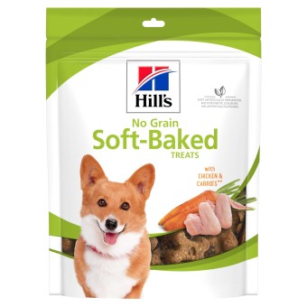Hills Canine No Grain Soft-Baked Hundesnacks mit Huhn & Karotten 