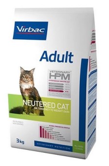 Virbac Veterinary HPM Adult Neutered Cat 
