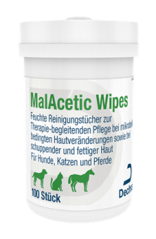 MalAcetic Wipes 