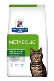 Hill´s Feline Metabolic mit Thunfisch Trockenfutter Katze 