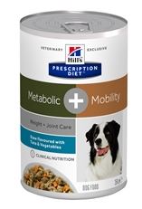 Hills Canine Metabolic + Mobility Ragout Thunfisch mit Gemüse 