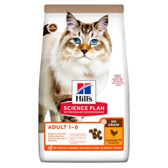 Hills Science Plan No Grain Adult Katzenfutter 