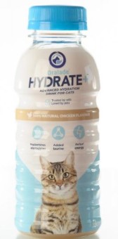 Oralade Hydrate + Katze 