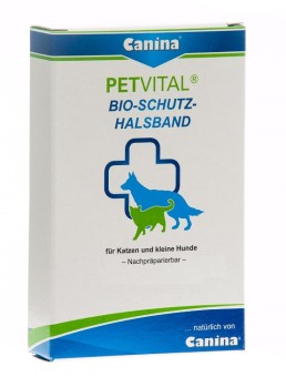 Canina Petvital Bio Schutz Halsband 