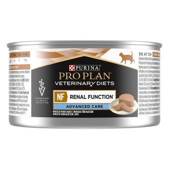 Purina PRO PLAN Veterinary Diets NF St/Ox Renal Function Advanced Care Mousse Katzennassfutter 24 x 195g 