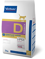 Virbac Veterinary HPM Cat Dermato 1 