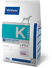 Virbac Veterinary HPM Dog 1 Kidney Support 