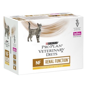 Purina PRO PLAN Veterinary Diets NF Renal Function Katze Frischebeutel 