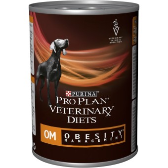 Purina PRO PLAN Veterinary Diets OM Obesity Management Hund Mousse 12 x 400g 