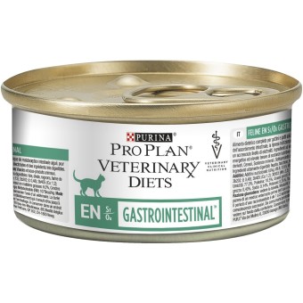 Purina PRO PLAN Veterinary Diets EN St/Ox Gastrointestinal Feline Mousse 24x195g 